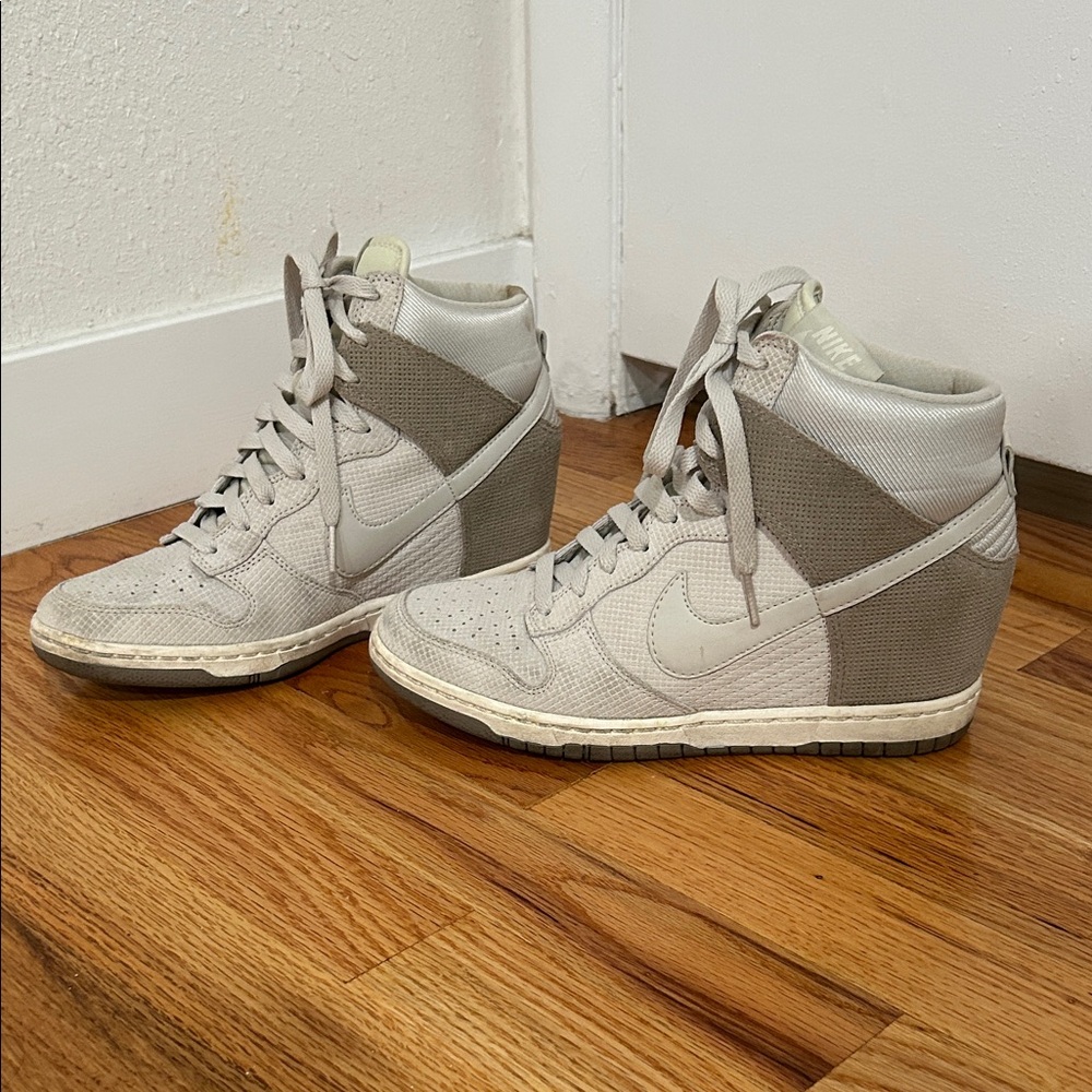 Women's Nike High-Top Wedge Sneakers